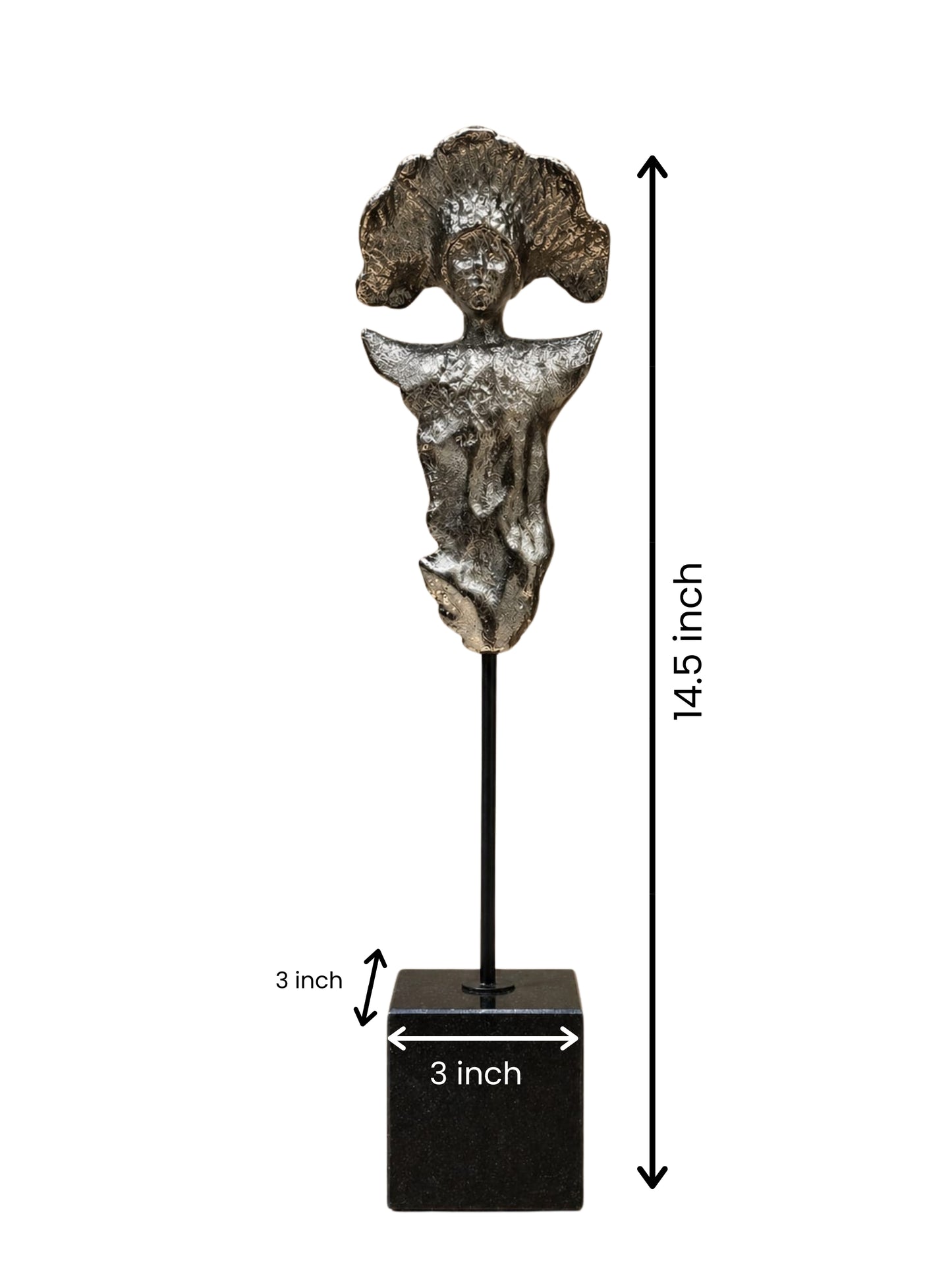 Pharaoh Queen Egyptian Decorative Sculpture