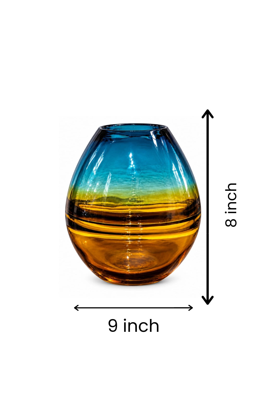 Dusk Horizon Vase