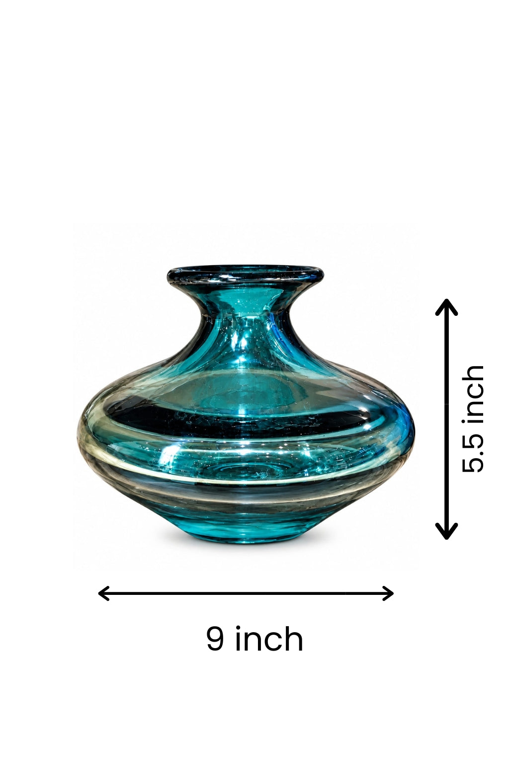 Lumière Sculptural Vase