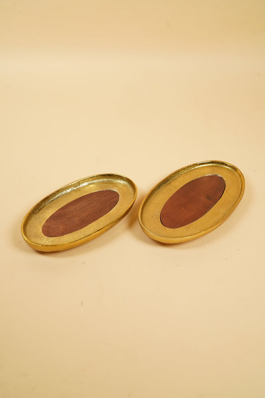 Party Time Oval Platters