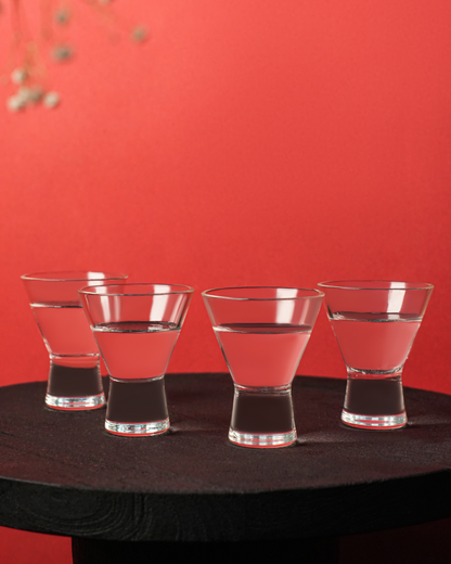 Short Martini Shot Glasses (Set of 6)