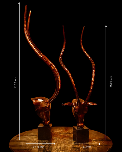 Horn Sculpture