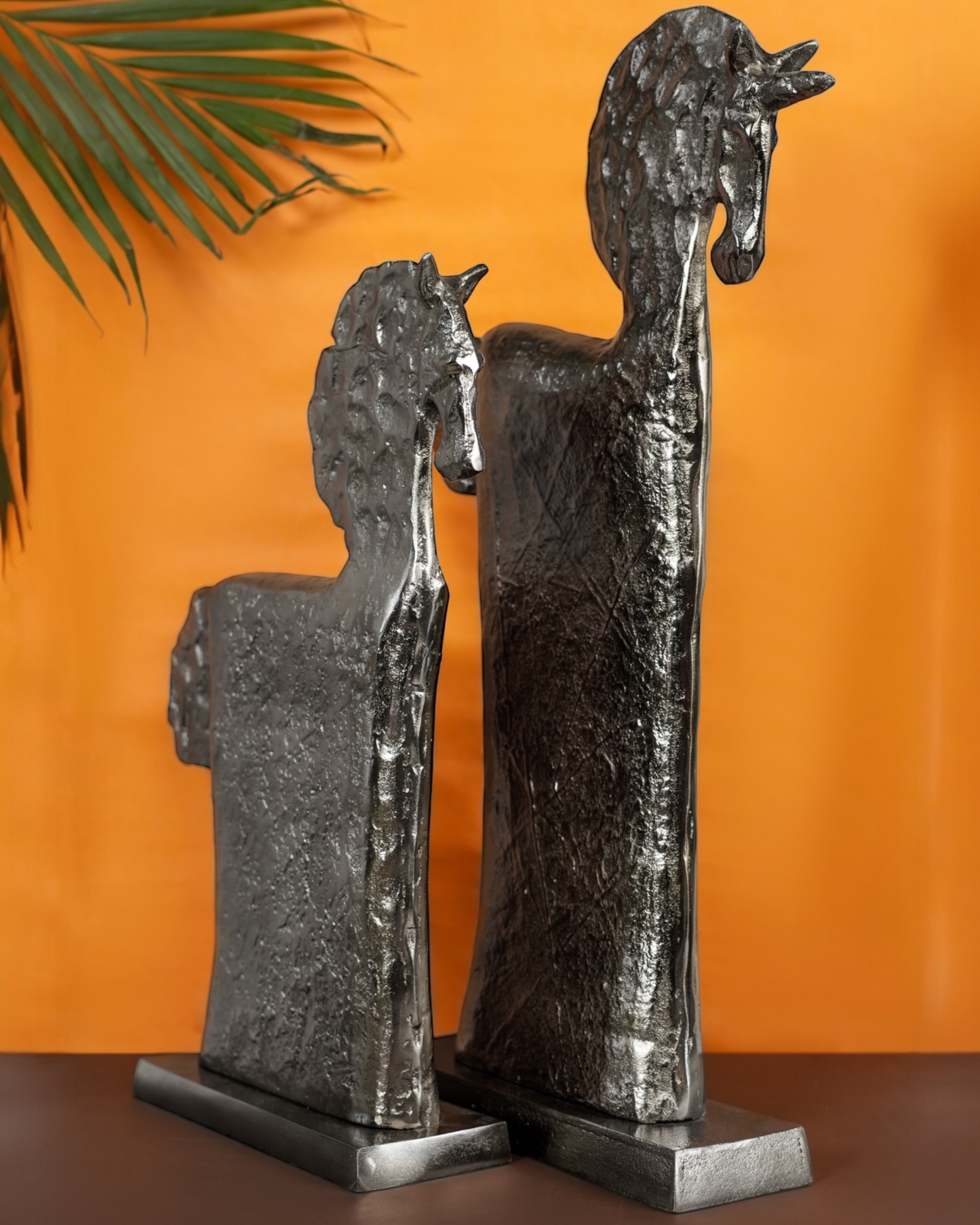 Shadowed Stallion Sculpture