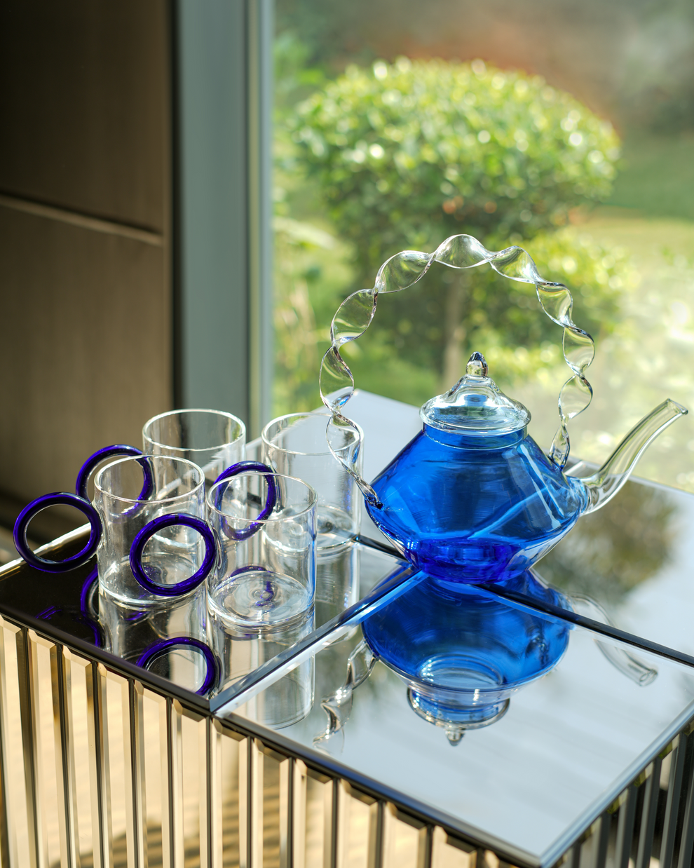 Deep Sea Kettle Set (1 kettle+ 4 cups) – Cinco Livings
