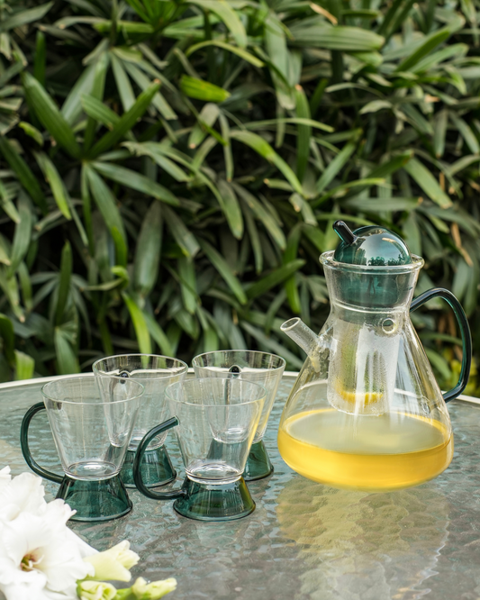 Brewer Kettle Set (1 kettle + 4 cups)