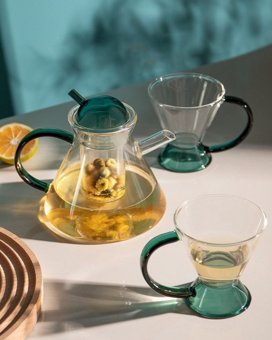 Brewer Kettle Set (1 kettle + 4 cups)