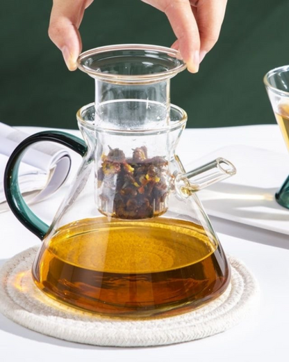 Brewer Kettle Set (1 kettle + 4 cups)