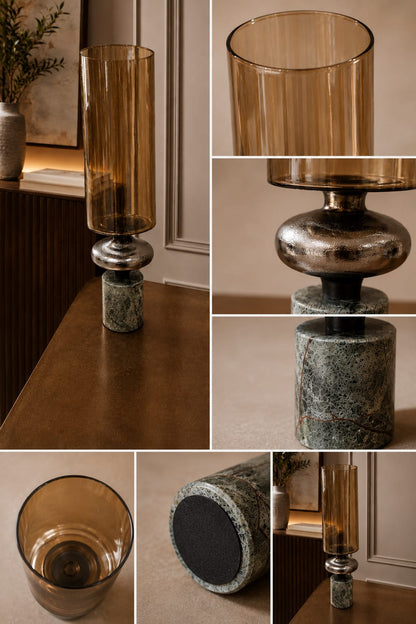Glass Votives Candle Holder