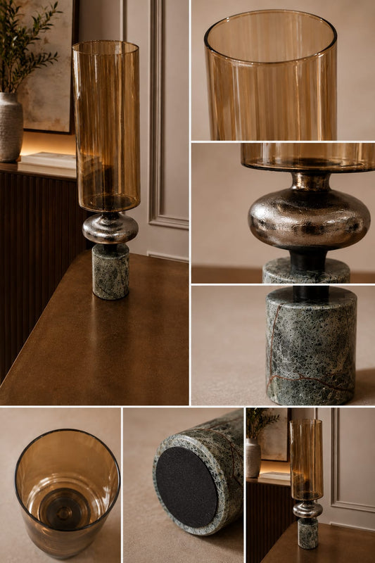 Glass Votives Candle Holder