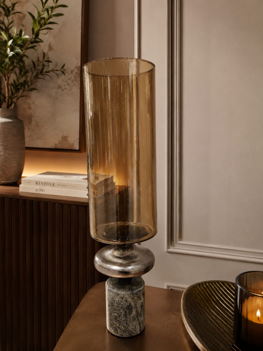 Glass Votives Candle Holder