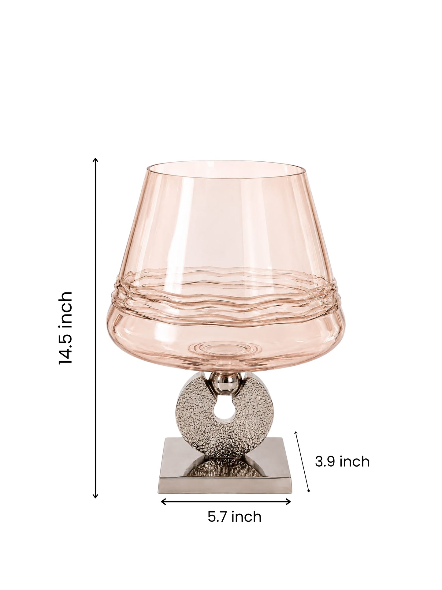 Pink Veil Vase