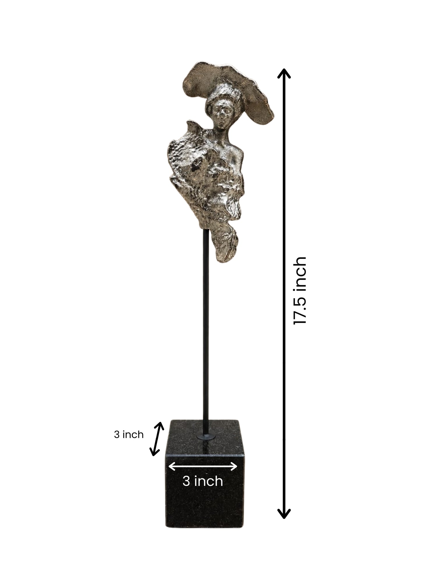 Royal Egyptian Queen Decorative Sculpture