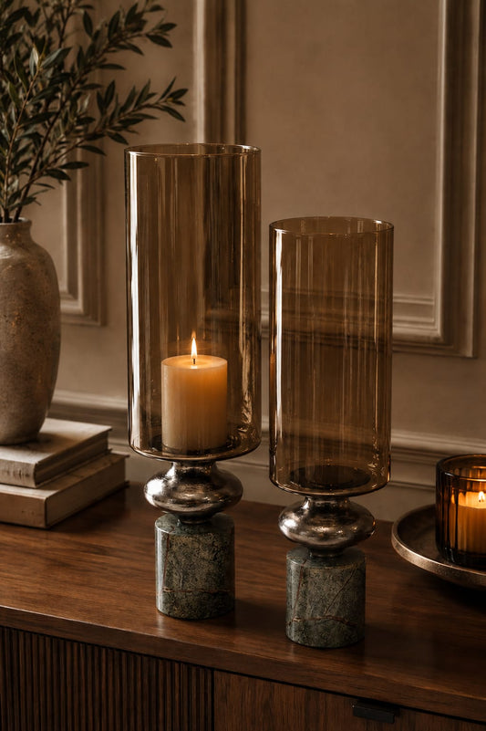 Glass Votives Candle Holder