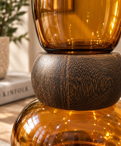 Terra Amber Decorative Vase