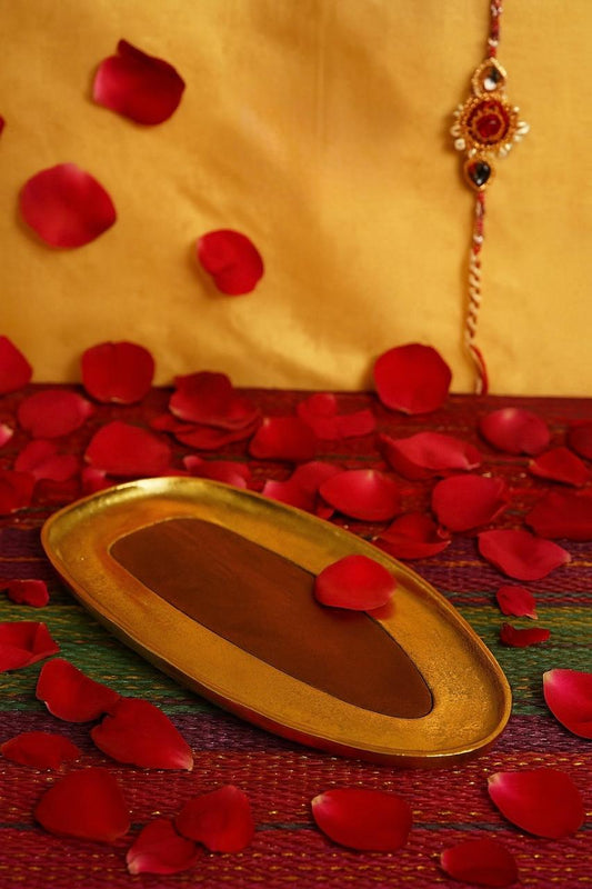 Gilded Platter