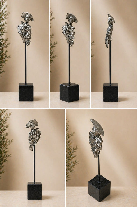 Royal Egyptian Queen Decorative Sculpture