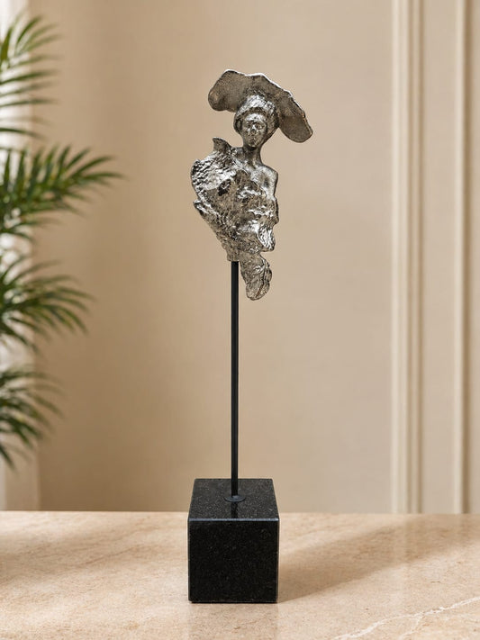 Royal Egyptian Queen Decorative Sculpture