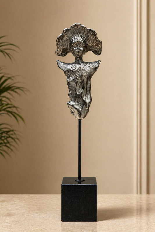 Pharaoh Queen Egyptian Decorative Sculpture